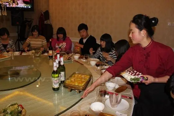 Over ten courses are coming one by one