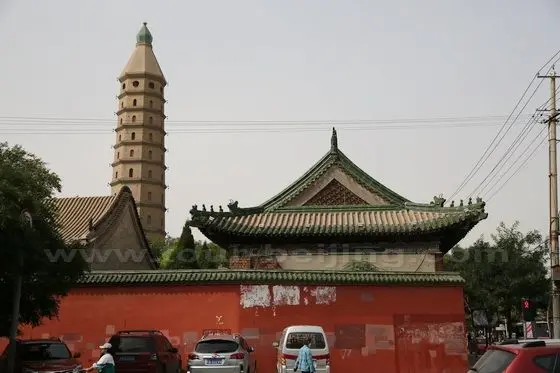 Chengtian Temple Pagoda