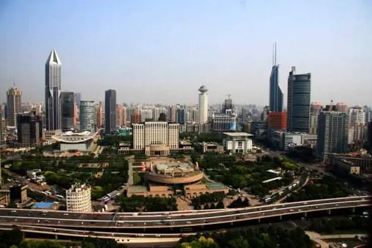 People's Square Shanghai