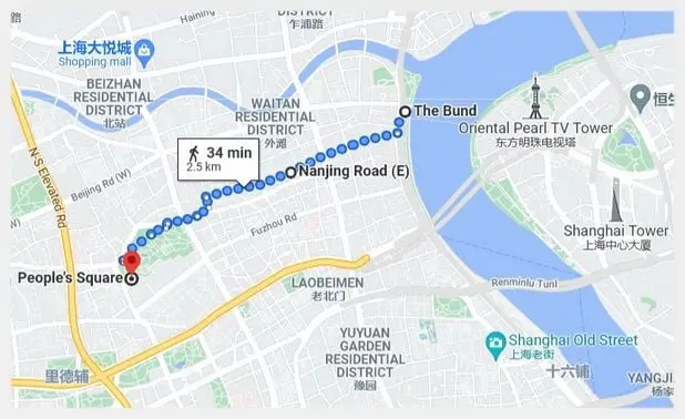 How to Visit People's Square Shanghai (Tips, Photo & Map)