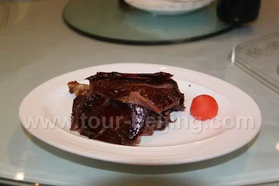 Pickled duck