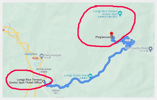 How to Visit Longji Rice Terraces from Guilin (Tips, Photos & Map)