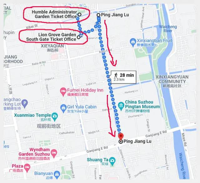 How to Visit Pingjiang Road in Suzhou (Tips, Photos & Map)