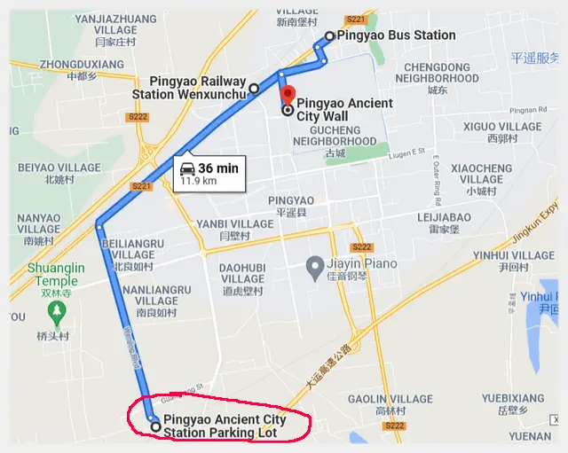 How to get to Pingyao by train (Tips, Photos & Map)
