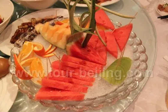 Post dinner fruit