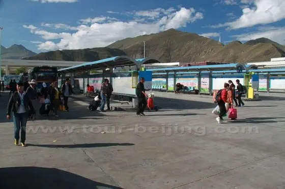 Lhasa Railway Station Transportation (Tips, Photos & Map)