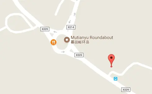 Google maps location of where you need to get off h23: