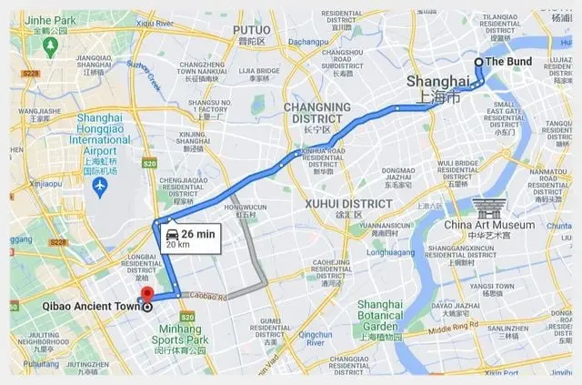 How to Visit Qibao Ancient Town (Tips, Photos & Map)