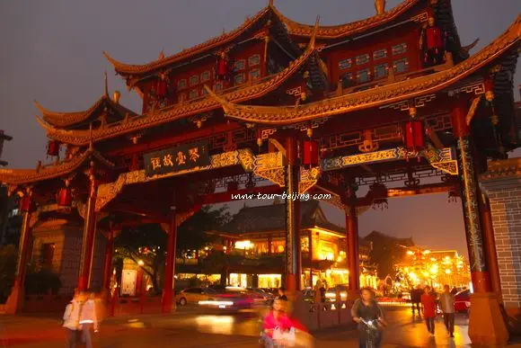 Qintai Road, Qintai Gujing Chengdu (Tips, Photos & Map)