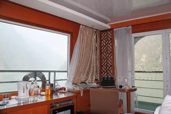 Qutang Gorge from my room