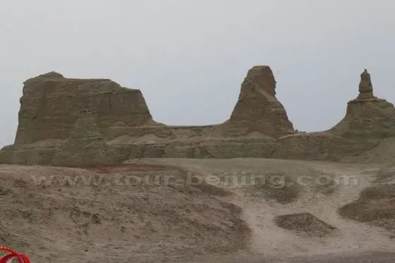 Resembing the Egypt Man Face Lion Body