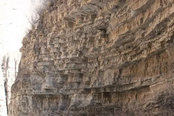 Rugged rock formations2