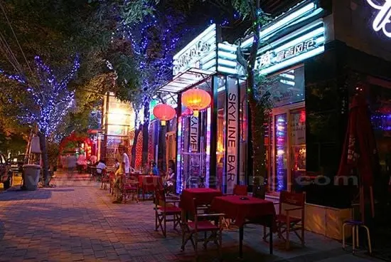 Sanlitun Bar Street