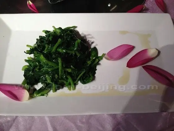 Sauteed Bean Sprout