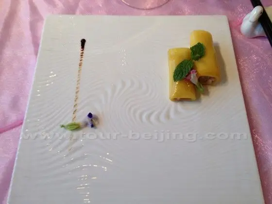 Scallop with Mango