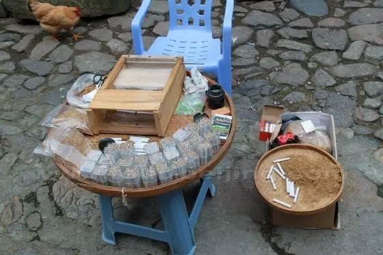 Selling hand made cigarettes