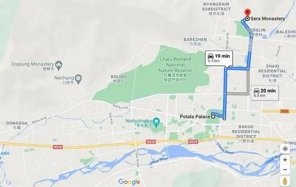 How to Visit Sera Monastery in Lhasa (Tips, Photos & Map)