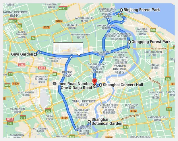 Best Places to See Autumn Leaves in Shanghai (Tips, Photos & Map)