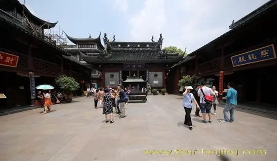 Shanghai City God Temple