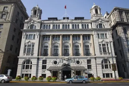 Shanghai Club 上海总会 (The Bund 2)