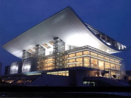 Shanghai Grand Theatre
