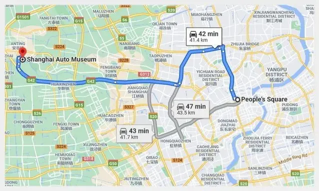 How to Visit Shanghai Auto Museum (Tips, Photos & Map)