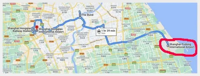 Public Transportation at Shanghai Pudong International Airport (Tips, Photos & Map)