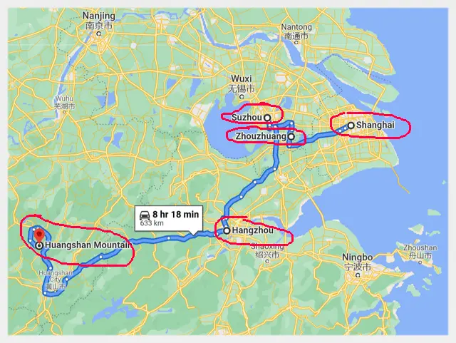 4 Amazing Short Trips from Shanghai (Tips, Photos & Map)