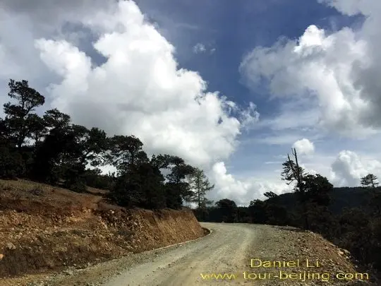 Shangri-la - Daocheng road