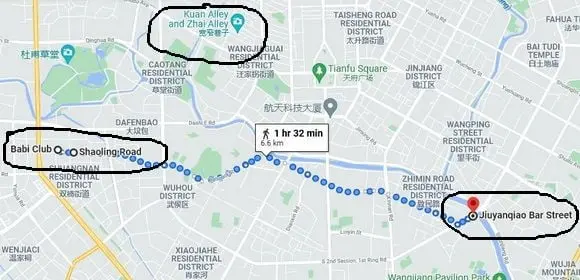 Shaoling Road Bar Street Chengdu (Tips, Photos & Map)