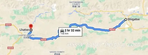 Shigatse Lhatse Tingri Road Trip (Tips, Photos & Maps)