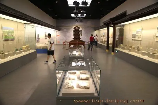 There are four major showrooms.