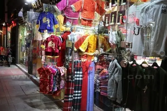 Silk garments for kids