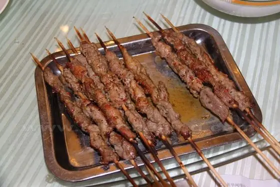 Skewered Barbecued Lamb