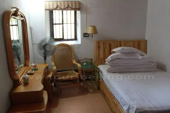 Some part of the Fuyun Building has been used as an interesting tulou inn hotel.