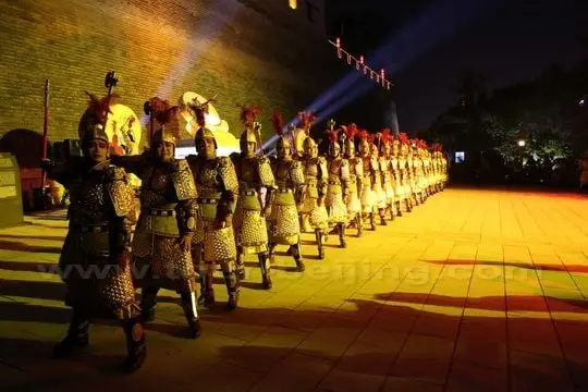 South Gate Entrance Ceremony ( only held on a special occasion )