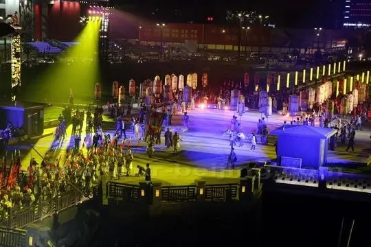 South Gate Entrance Ceremony ( only held on a special occasion )