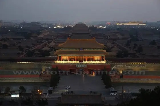 South Skyline of Forbidden City, Tiananmen Square