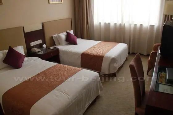 Standard room at Lanzhou Legendy Hotel.