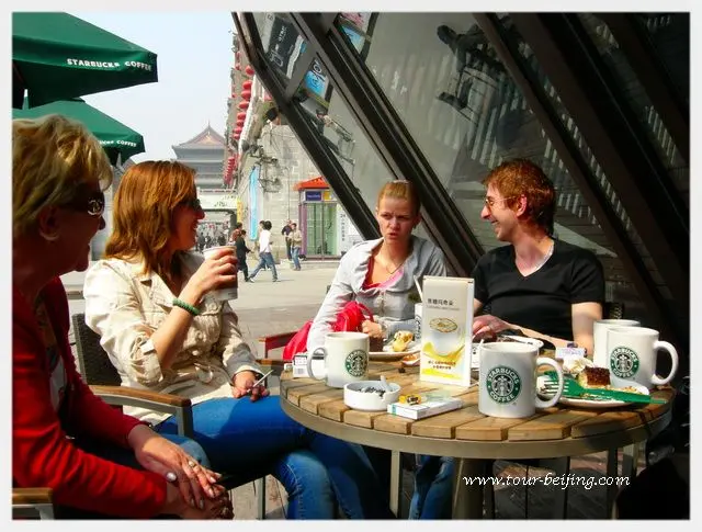 The Starbucks in Xian (Tips, Photos & Map)
