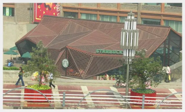 The Starbucks in Xian (Tips, Photos & Map)