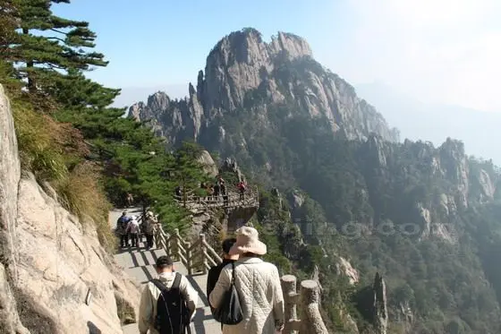 One the way to the Stalagmite Peak