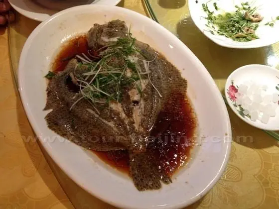 Steamed Duobao fish