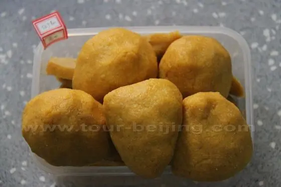 Steamed corn bread