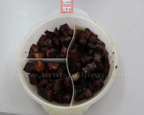 Stew Pork with soysauce
