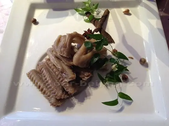 Stewed Marinated Duck Wings and Webs