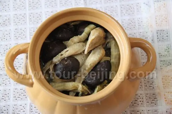 Stewed Spring Chicken