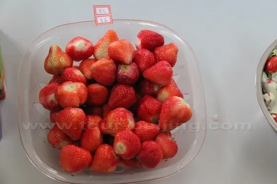 Strawberries