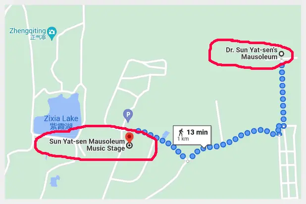 Sun Yat-sen Mausoleum Music Stage (Tips, Photos & Map)