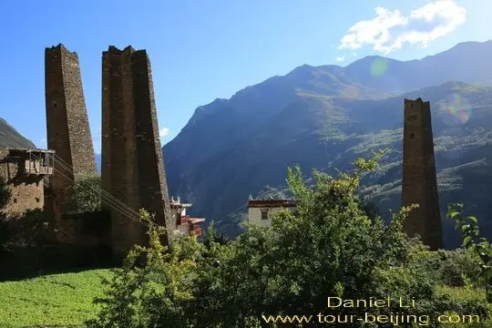 Suopo Ancient watchtowers